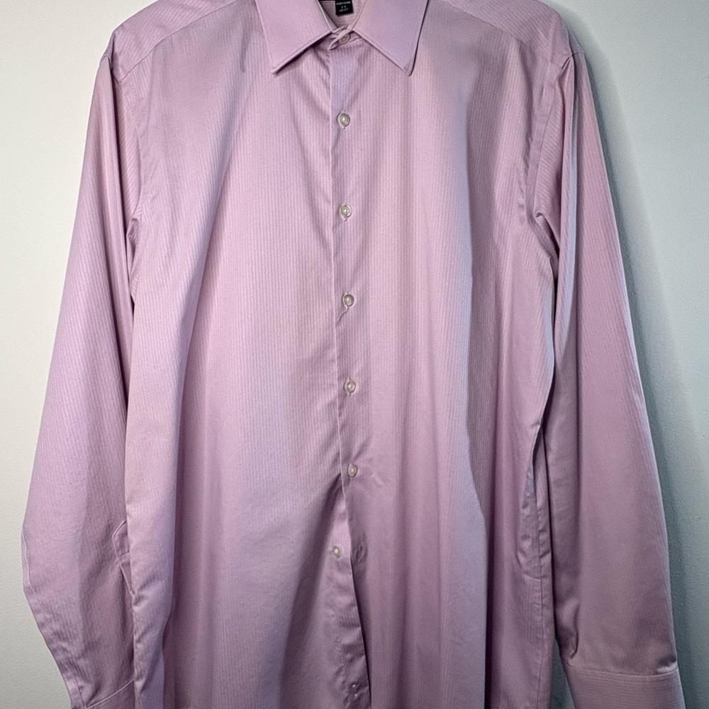 Claiborne Light Pink Dress Shirt